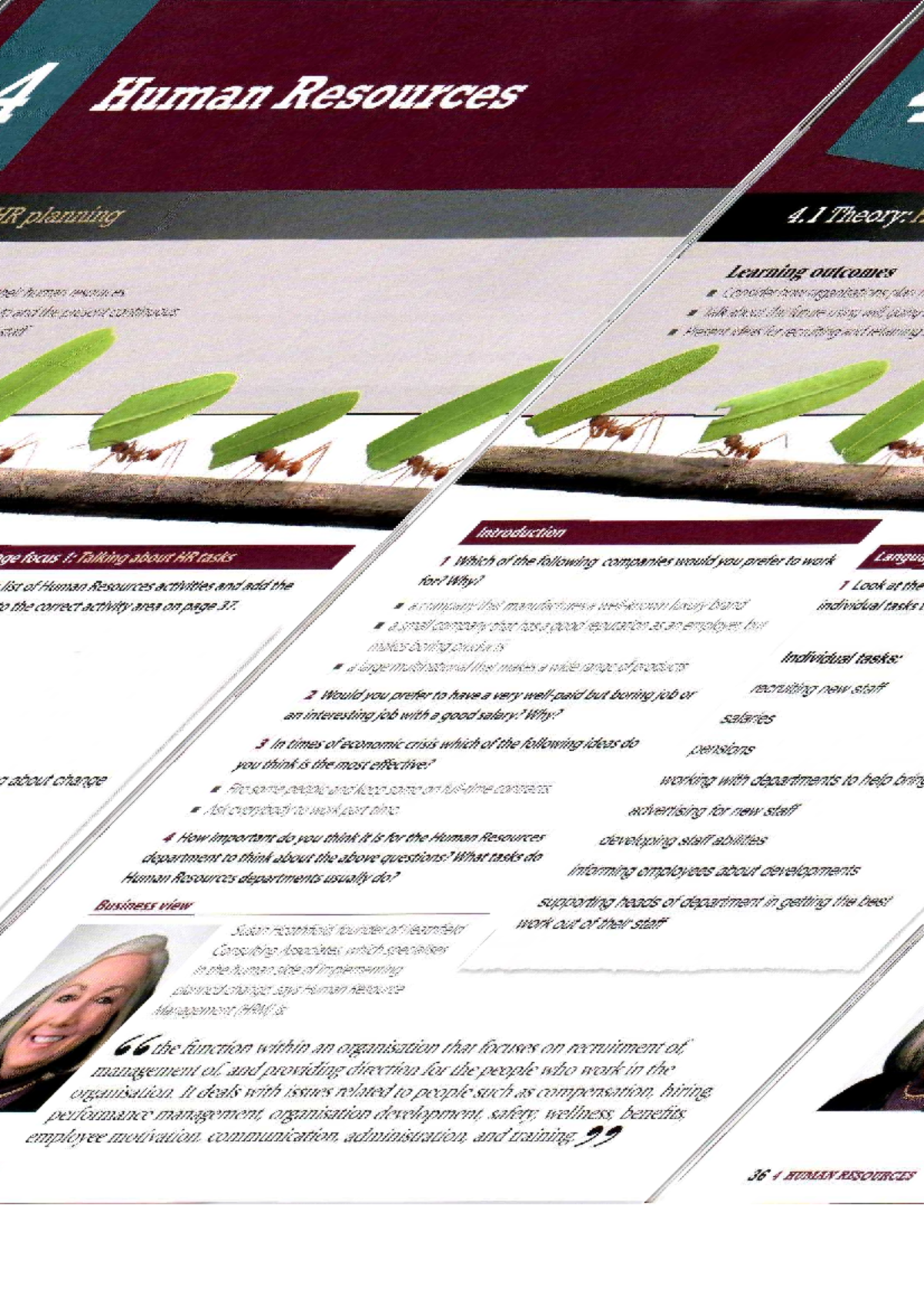 Compress PDF 277 - Unit 4 - 4 Human Resources 4 Theory: HR planning ...