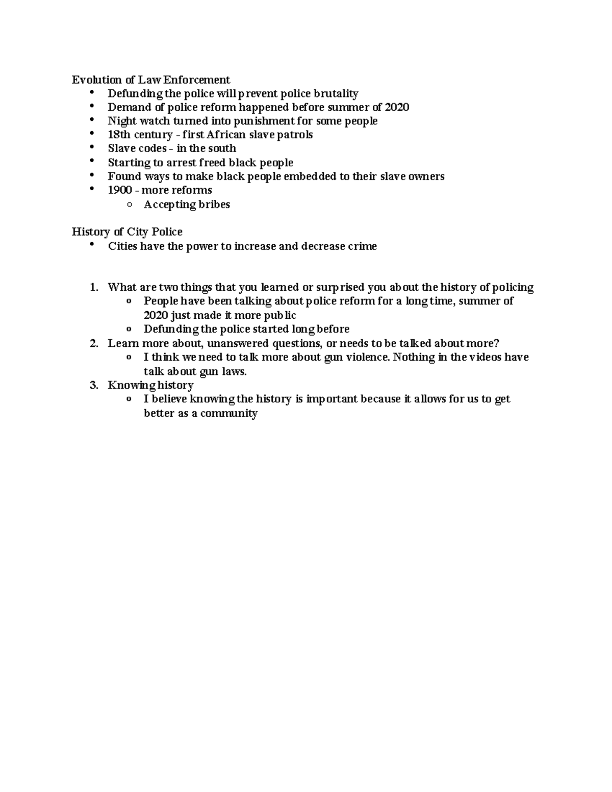 Historical Developments of Policing - Evolution of Law Enforcement ...