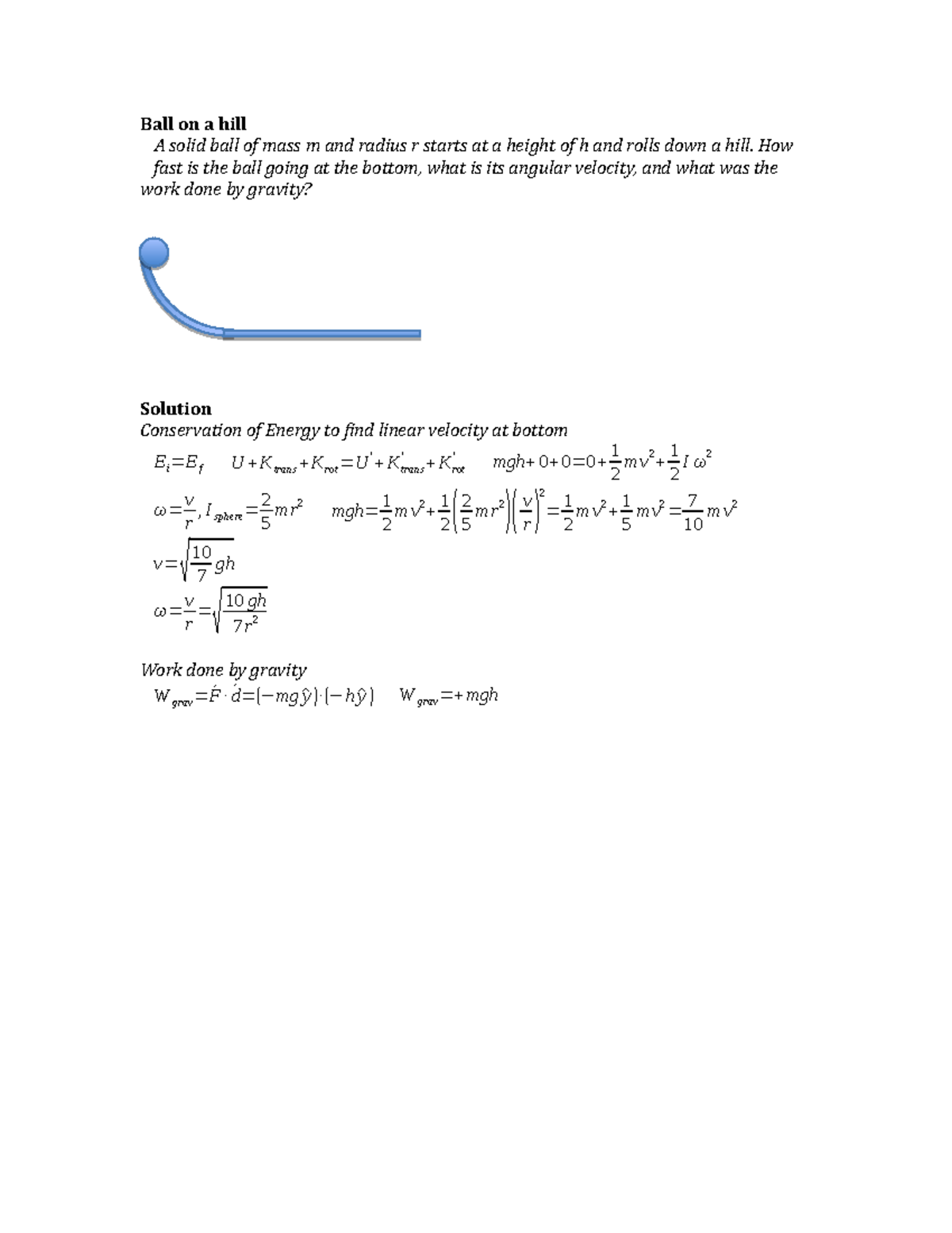 P121 Final Exam Review Solutions 4 Phys 121 General Physics I Studocu