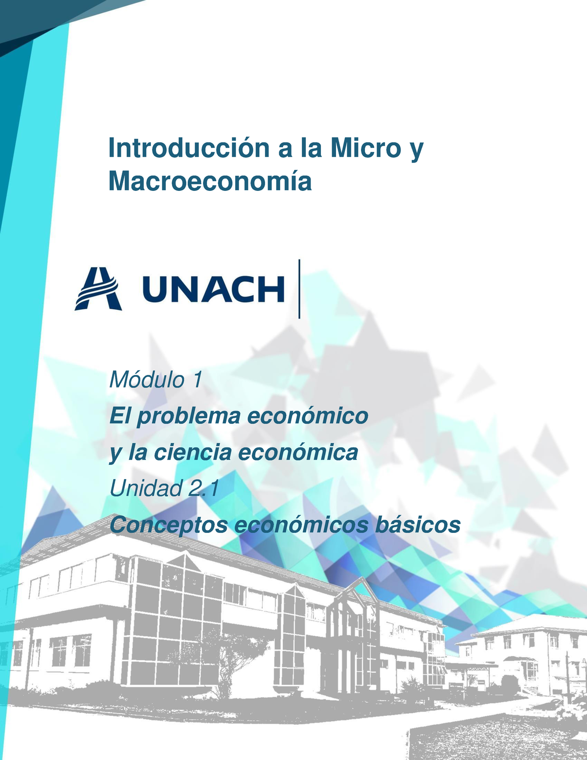 Material Descargable Unidad 2 Semana 1 - Introducción A La Micro Y ...