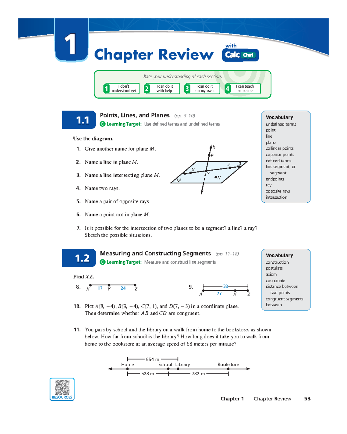 25%20c%26c%20geometry%20chapter%201%20chapter%20review - Chapter 1 ...