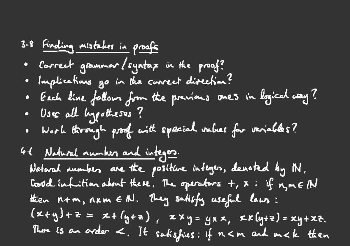 Lecture 8 - Handwritten class notes that I made - Es E E M E = ~ E . E ...