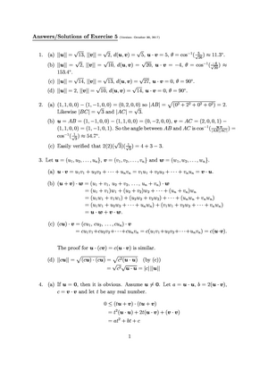 Linear Algebra: Concepts and Techniques on Euclidean Spaces - Ma Siu ...