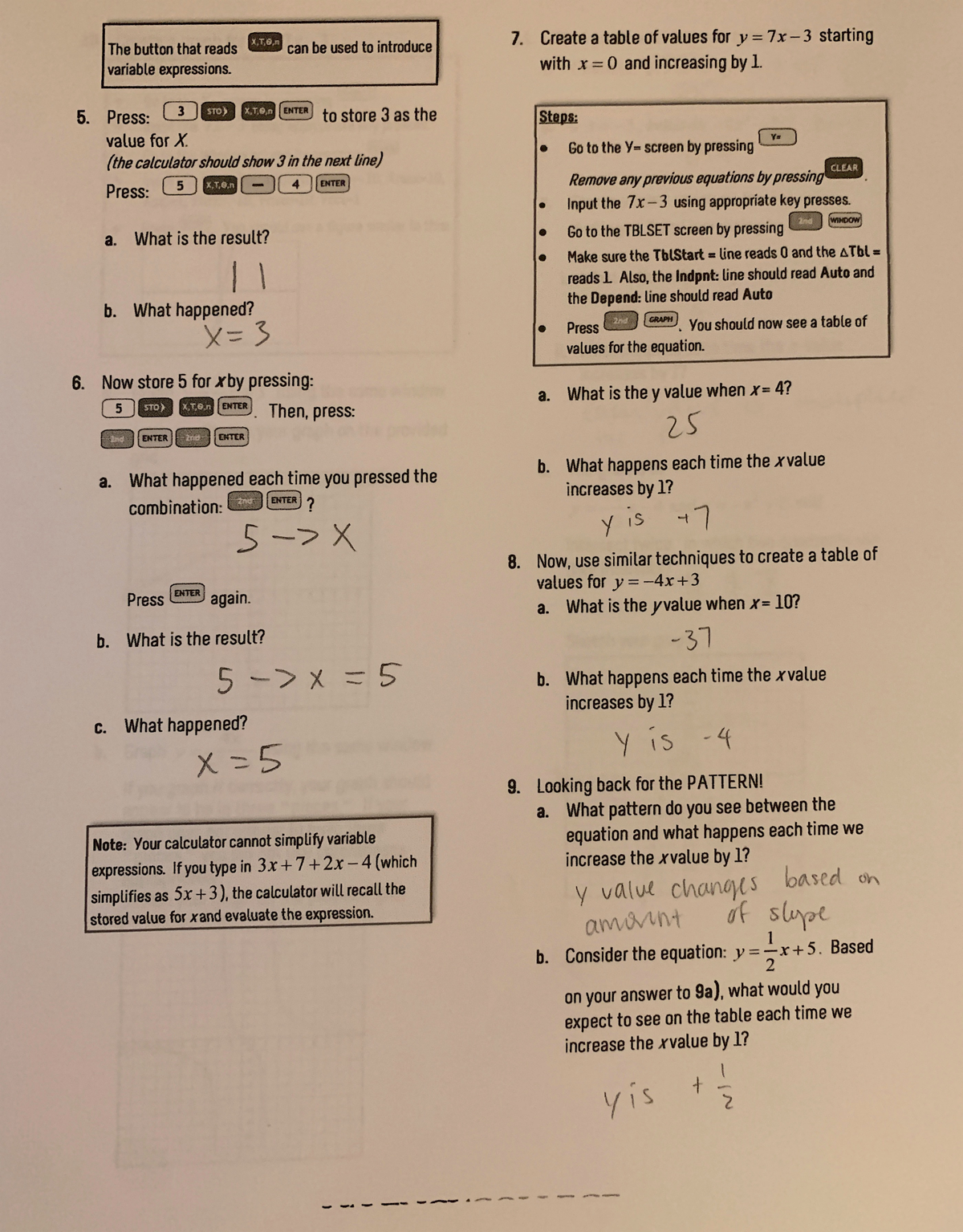Page 2 - Lab Worksheet - MAT 1033C - Studocu
