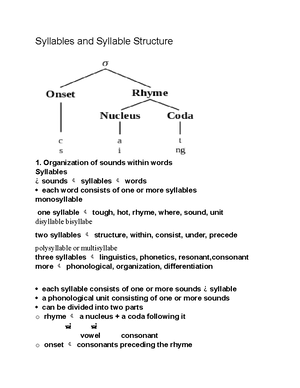 Rules of Word Stress in English - M. Benjelloun Faculty of Letters ...
