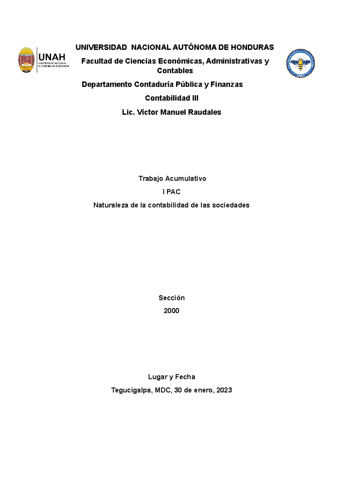 Sociedad según el código de comercio_U1T1a1 UNIVERSIDAD NACIONAL