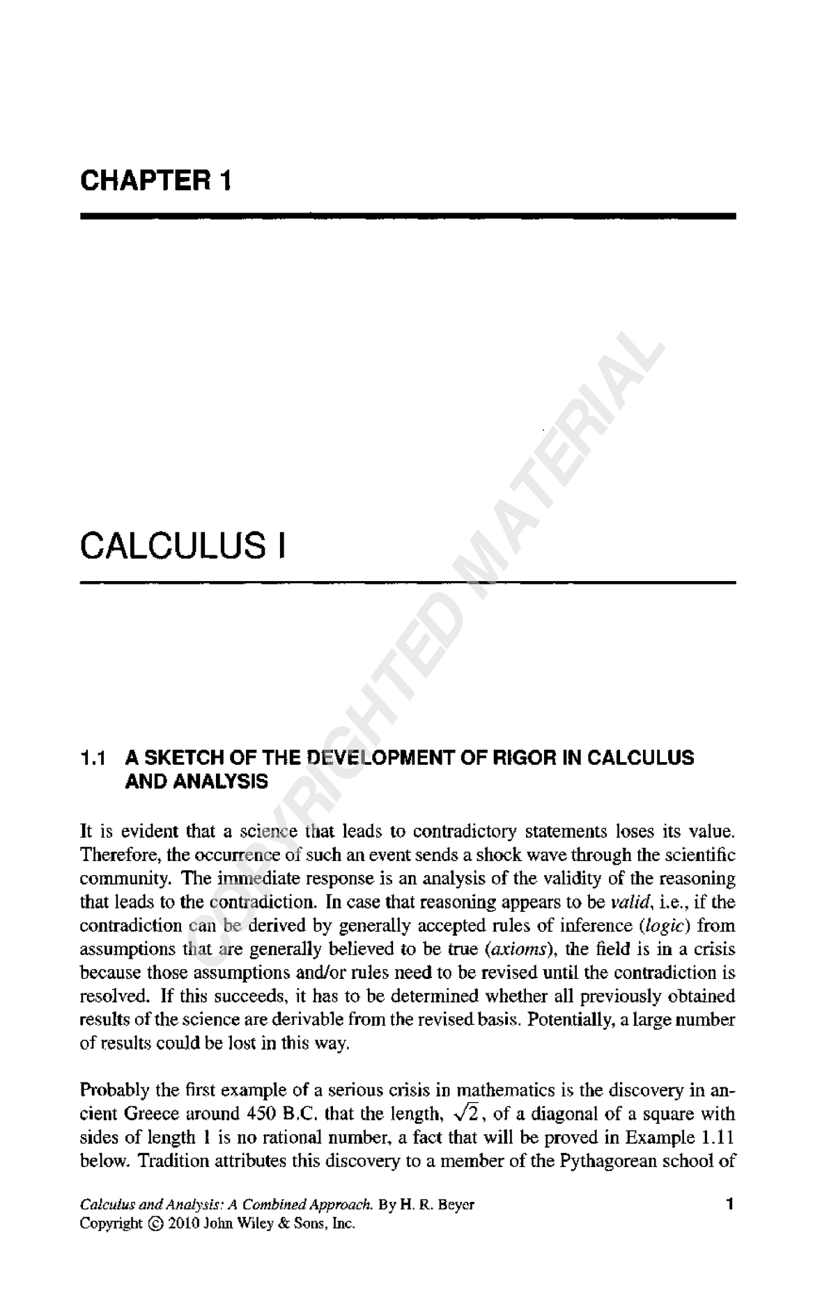 calculus-derivatives-intro-analysis-copyrighted-m-aterial-studocu