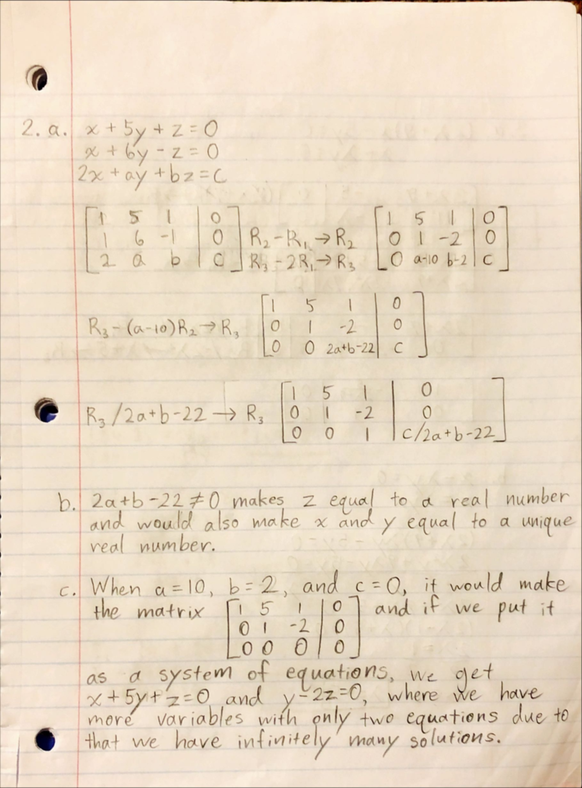 HW #1 - First homework assignment for linear algebra for engineers ...