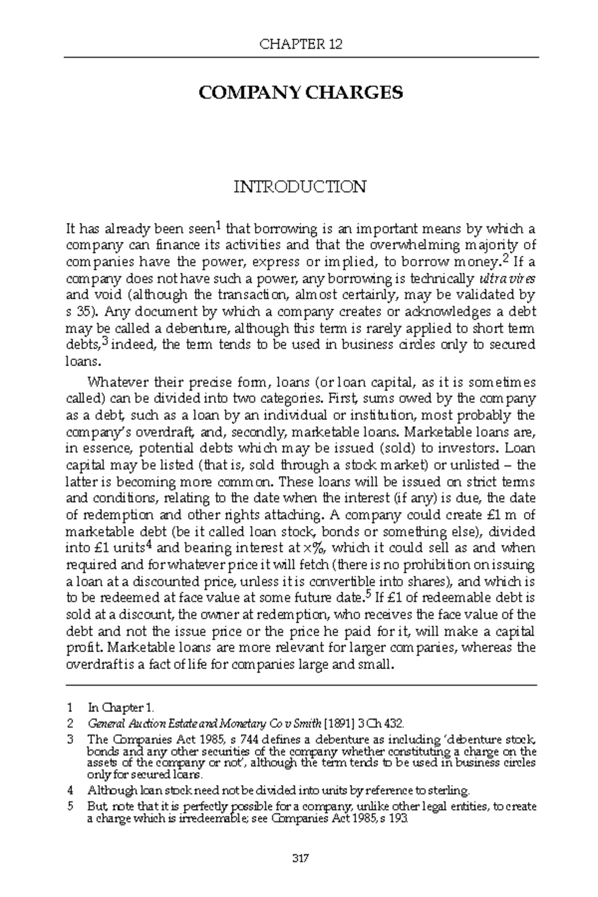 Company Law (70) - CHAPTER 12 INTRODUCTION It has already been seen 1 ...