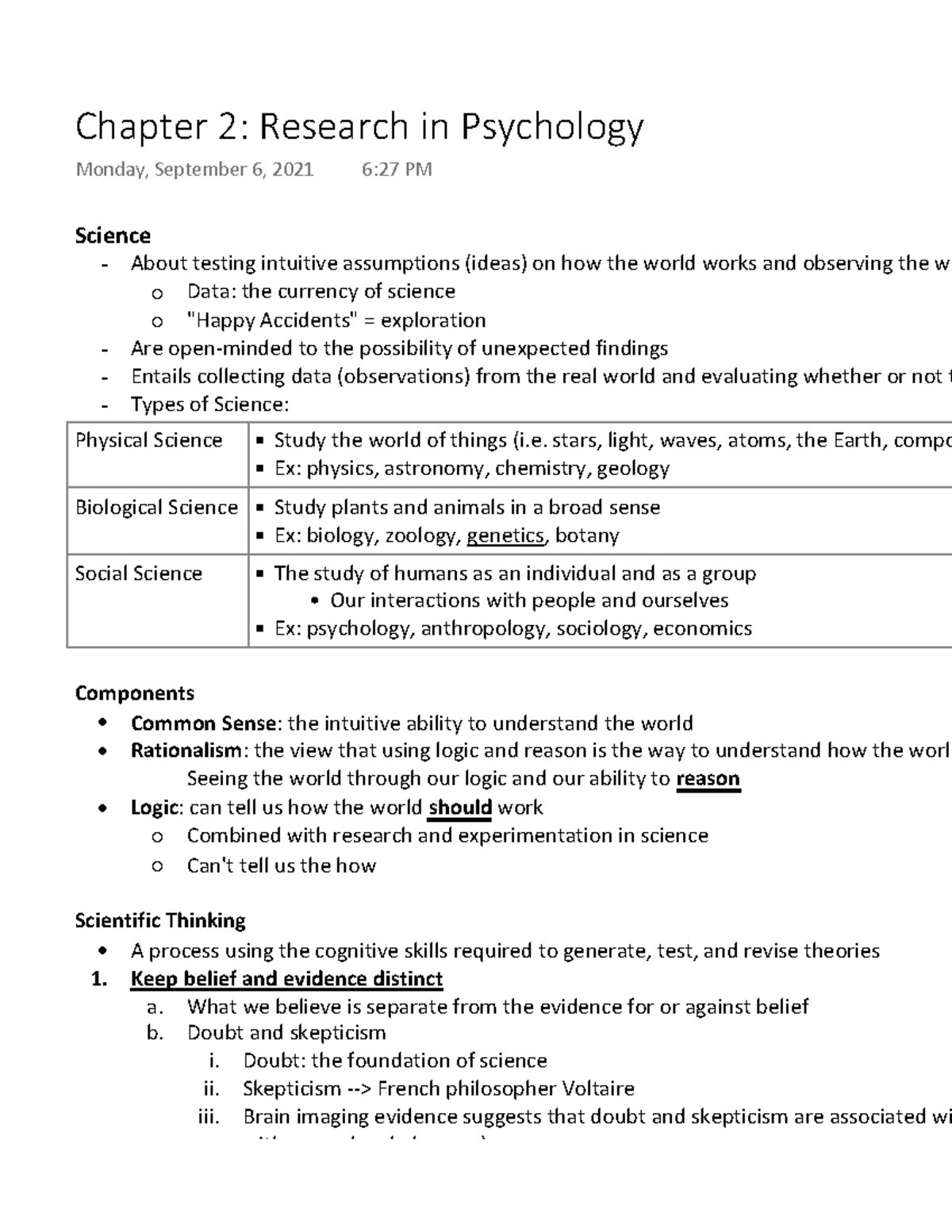 research application psychology myths part 2