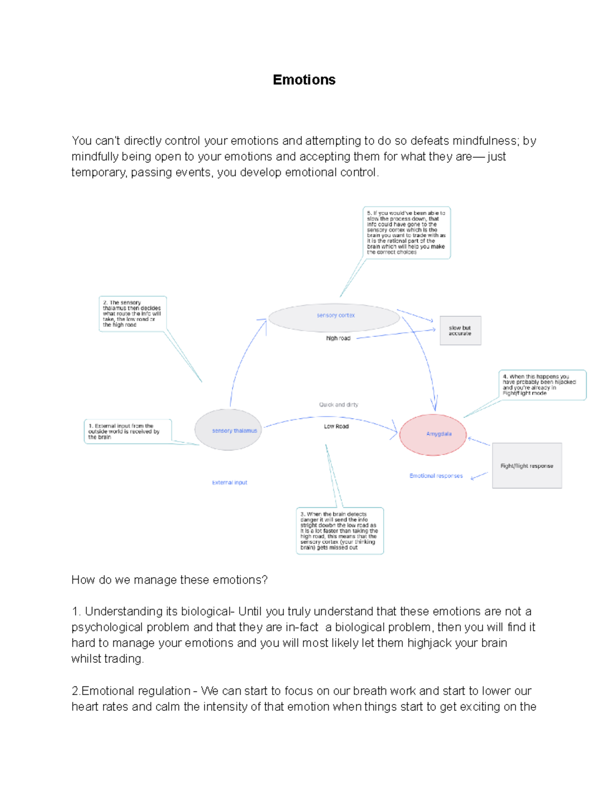 Emotions PDF - Studocu