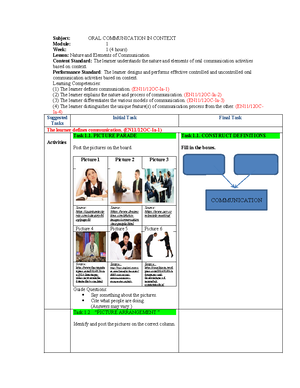 Speech Rubric Revised - Includes documents in Oral Communication ...