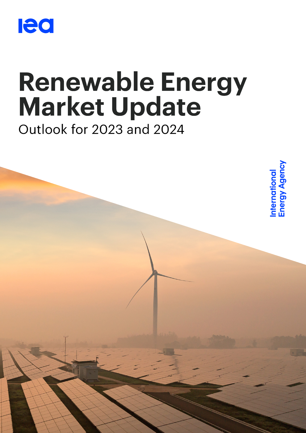 RE Market Update IEA Renewable Energy Market Update Outlook for