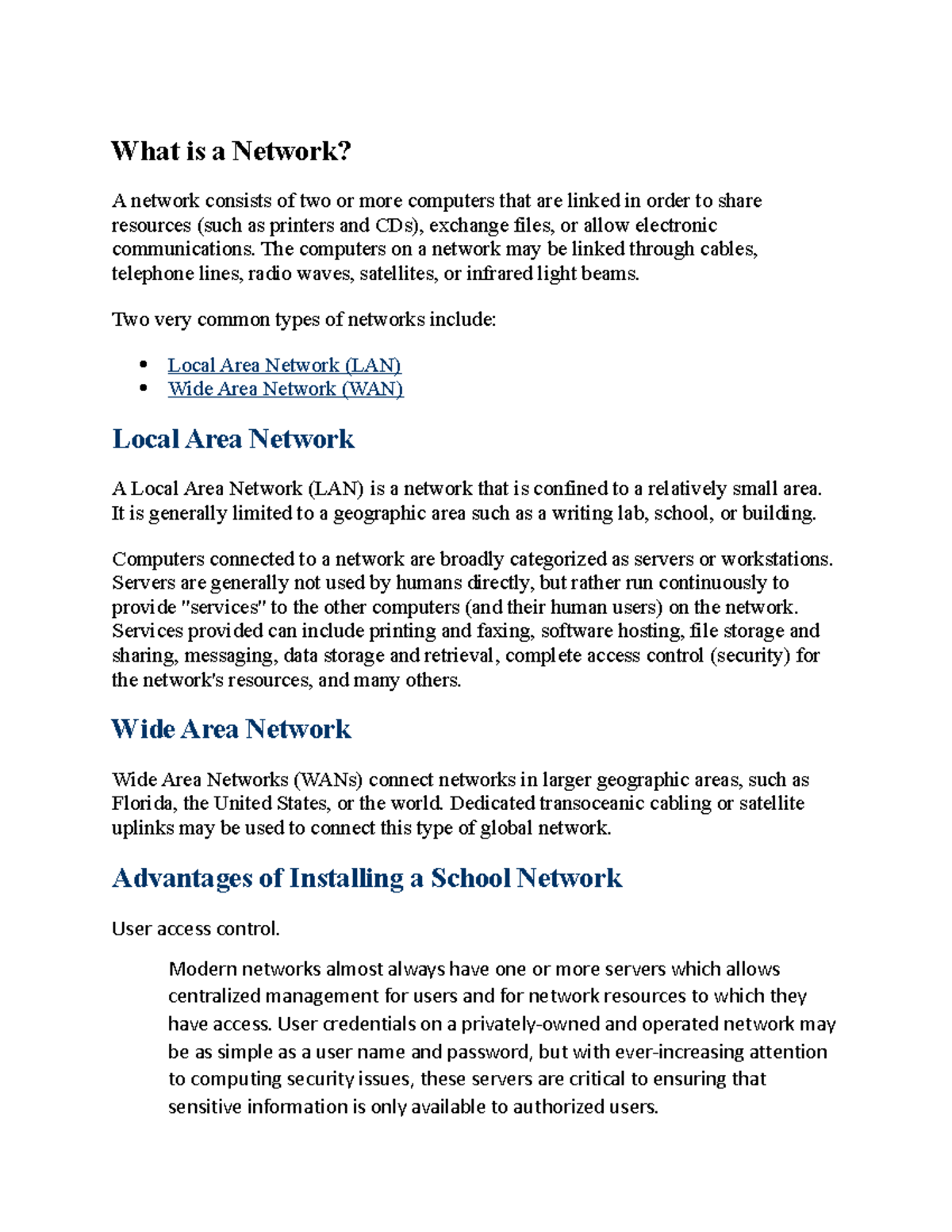 network-routing-and-swirching-what-is-a-network-a-network-consists