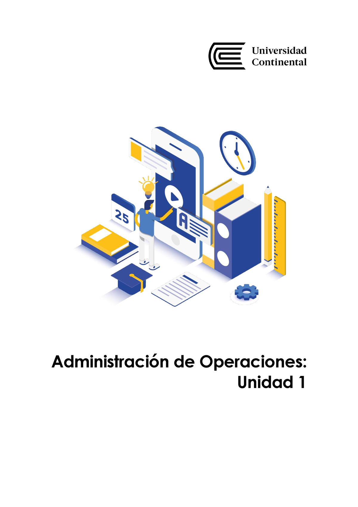 GUIA U1 Administración De Operaciones - AdministraciÛn De Operaciones ...