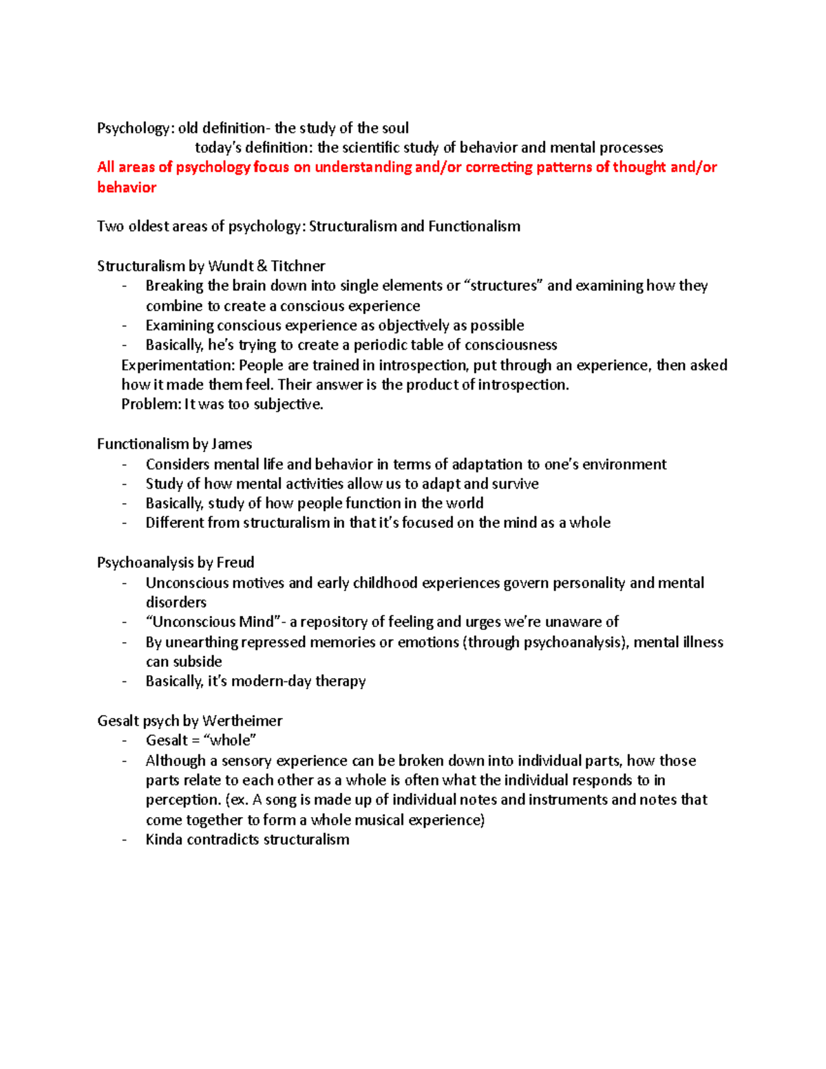 psychology-test-1-lecture-notes-unit-1-psychology-old-definition