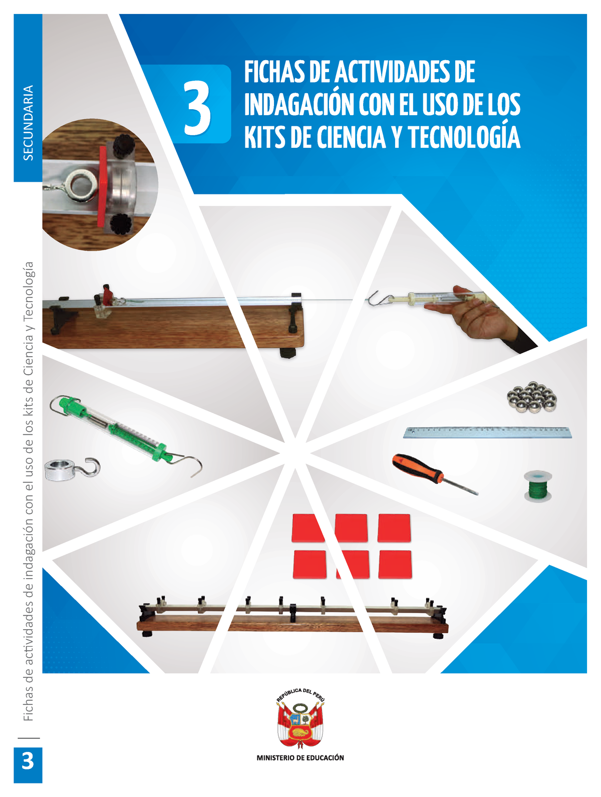 Fichas De Actividades De Indagación Con El Uso De Los Kits De Ciencia Y