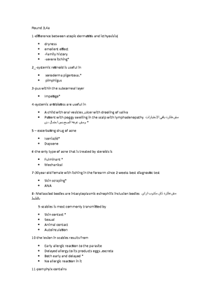 Syphilis - Dermatology and Reproduction Diseases - Dermatology ...