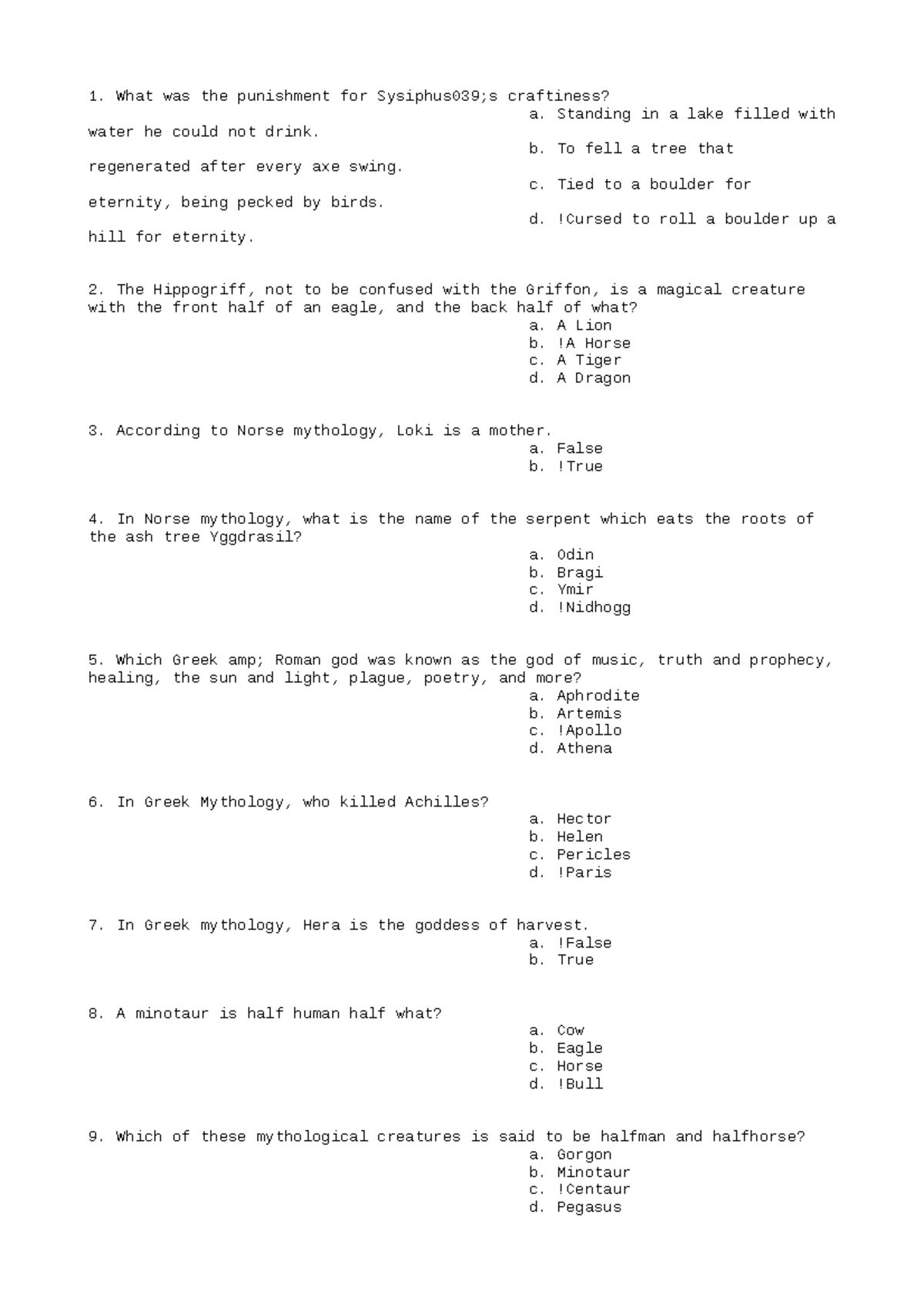 CPE122-Document-8 - N/A - What was the punishment for Sysiphus039;s ...