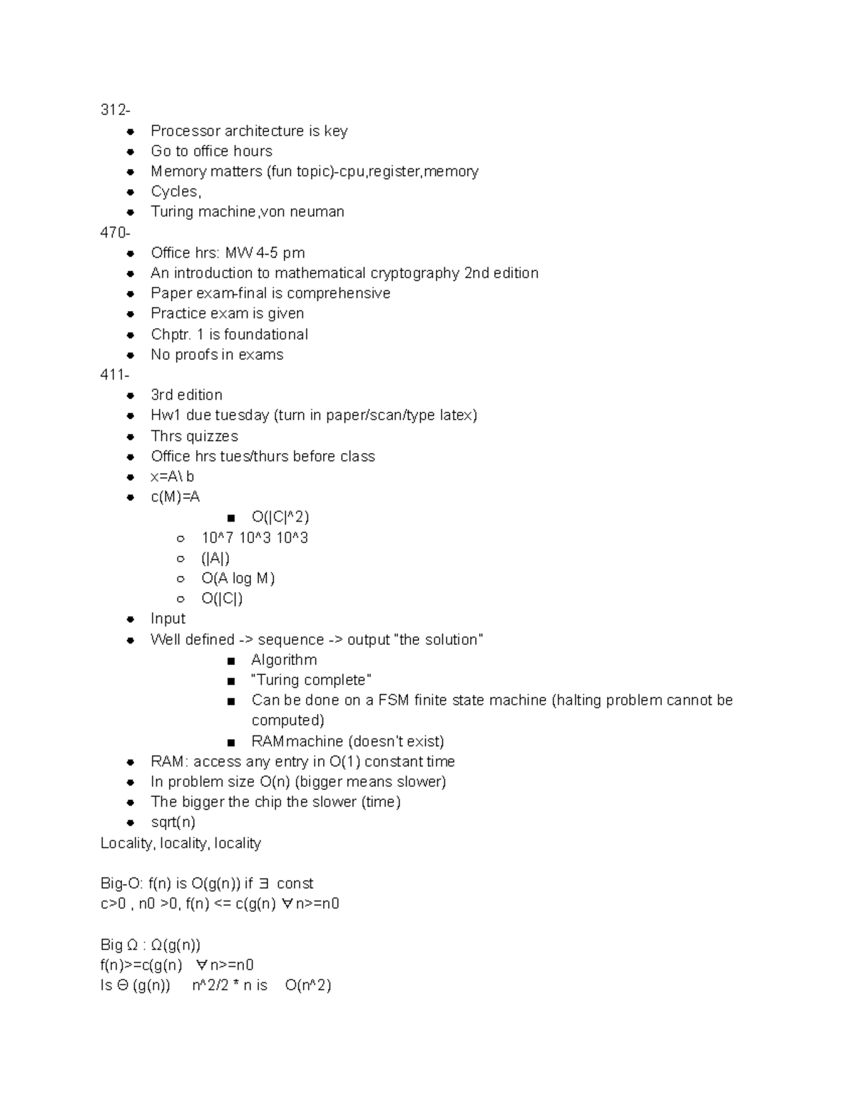 Csce Courses Tamu - 7icmkry
