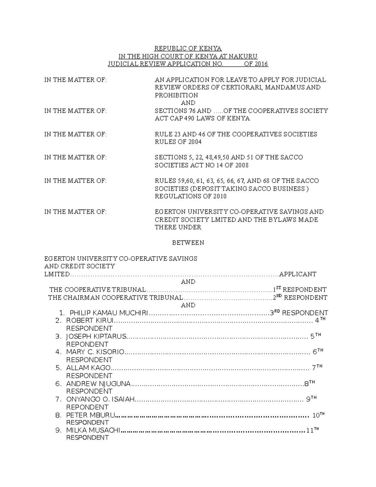 application-for-judicial-review-constitutional-law-uon-studocu