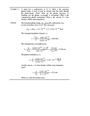 고체전자공학 7판 4장 - Chapter 4 Solutions Prob. 4. State expected charge state ...