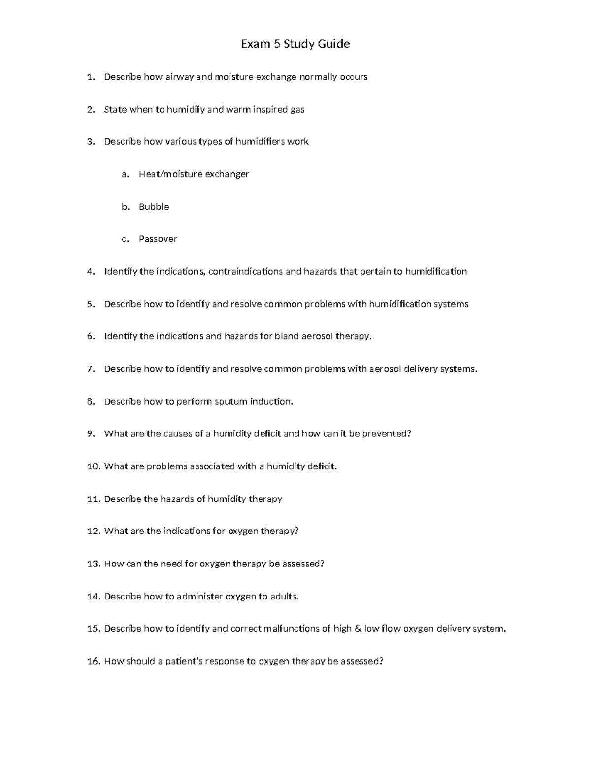 Exam+5+Study+Guide+%281A%29+Updated - Exam 5 Study Guide 1. Describe ...