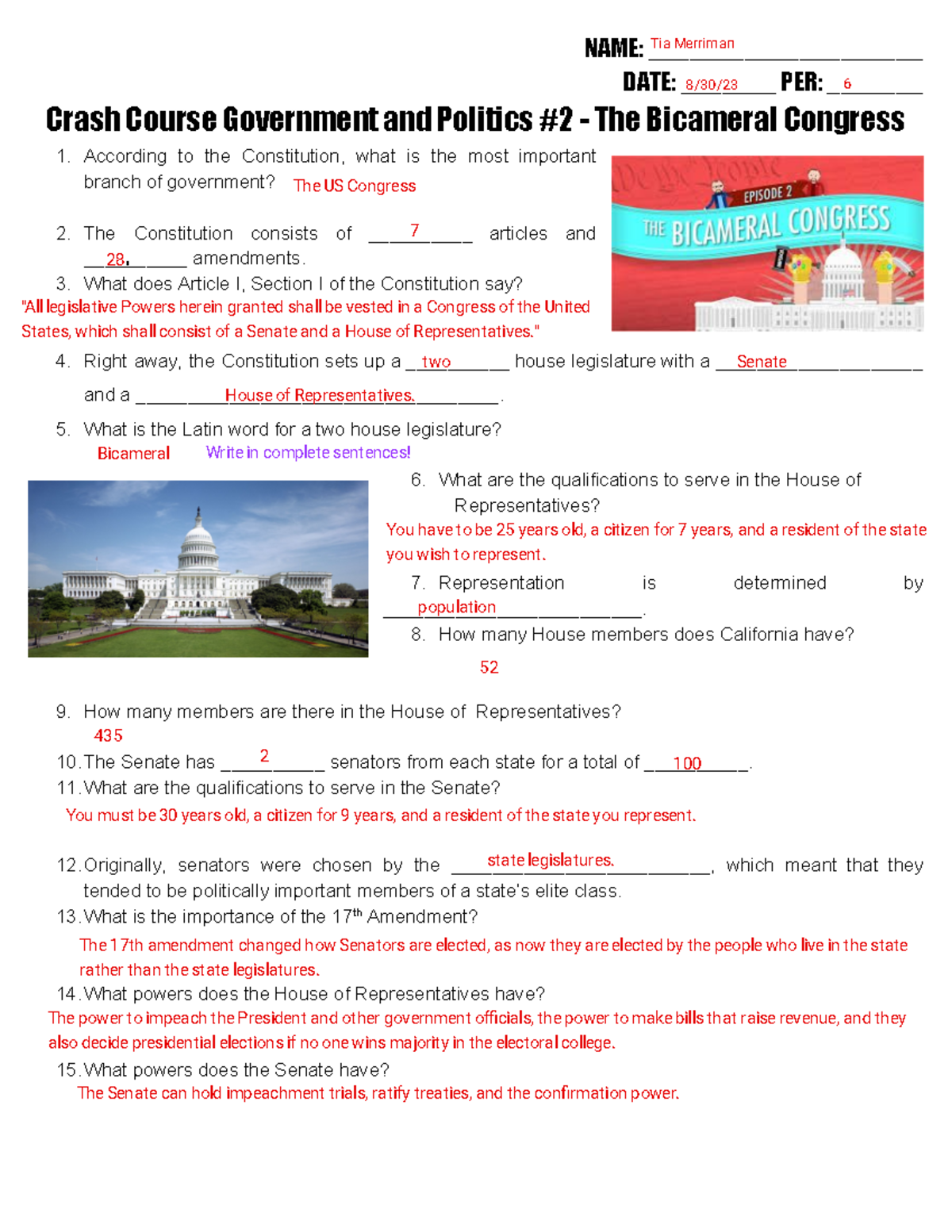 Tia Merriman Crash Course Gov2 1 0 ( BBBBBBBBBBBBBBBBBBBB¬ ' 7