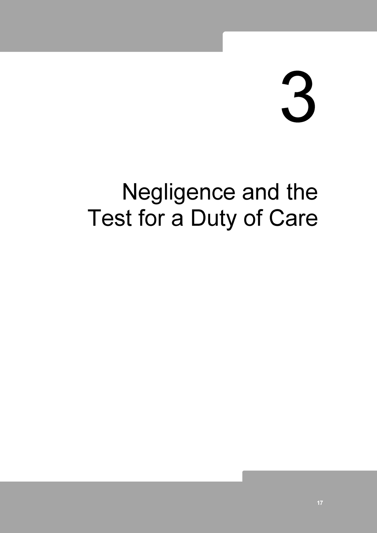 negligence-study-notes-3-negligence-and-the-test-for-a-duty-of-care