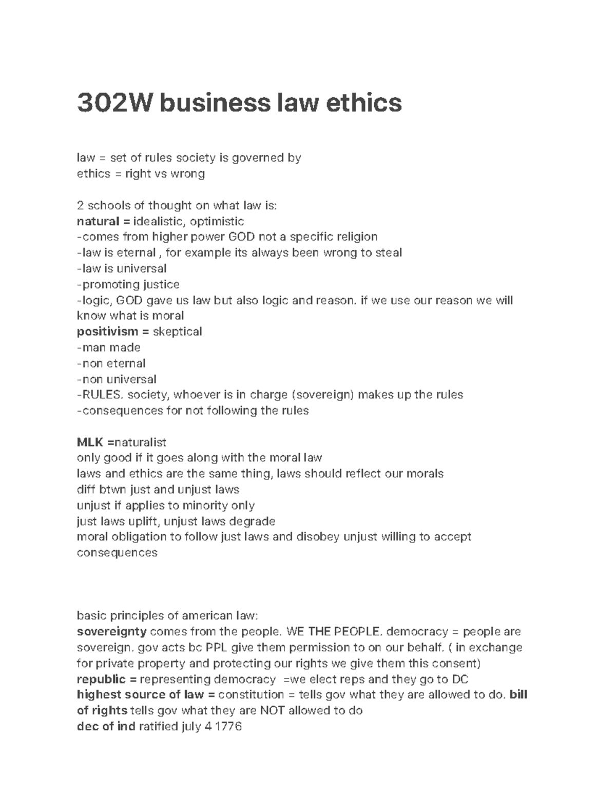 302w-business-law-ethics-if-we-use-our-reason-we-will-know-what-is