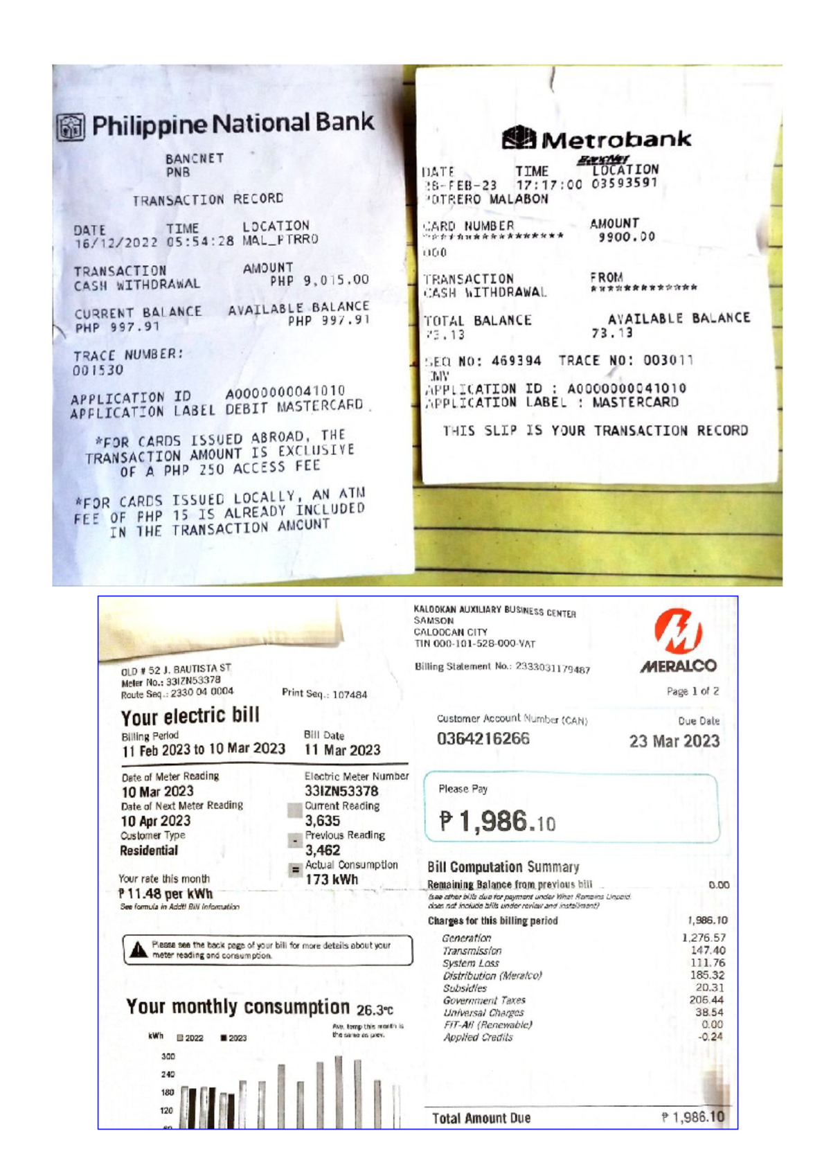 AIS Resibooo - resibo lang siya - Business Administration 2 - Studocu
