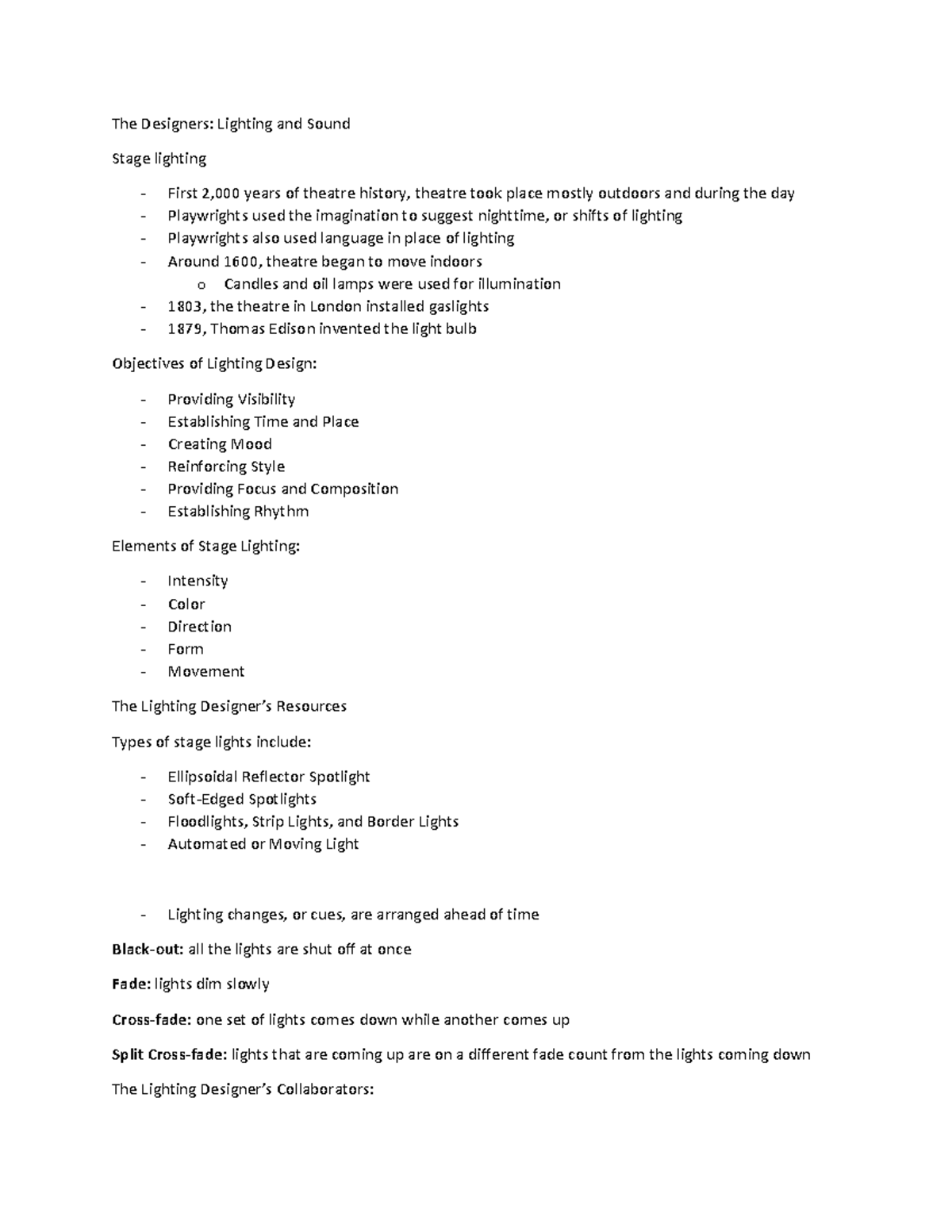 The DesignersLighting and Sound2 The Designers Lighting and Sound Stage lighting First