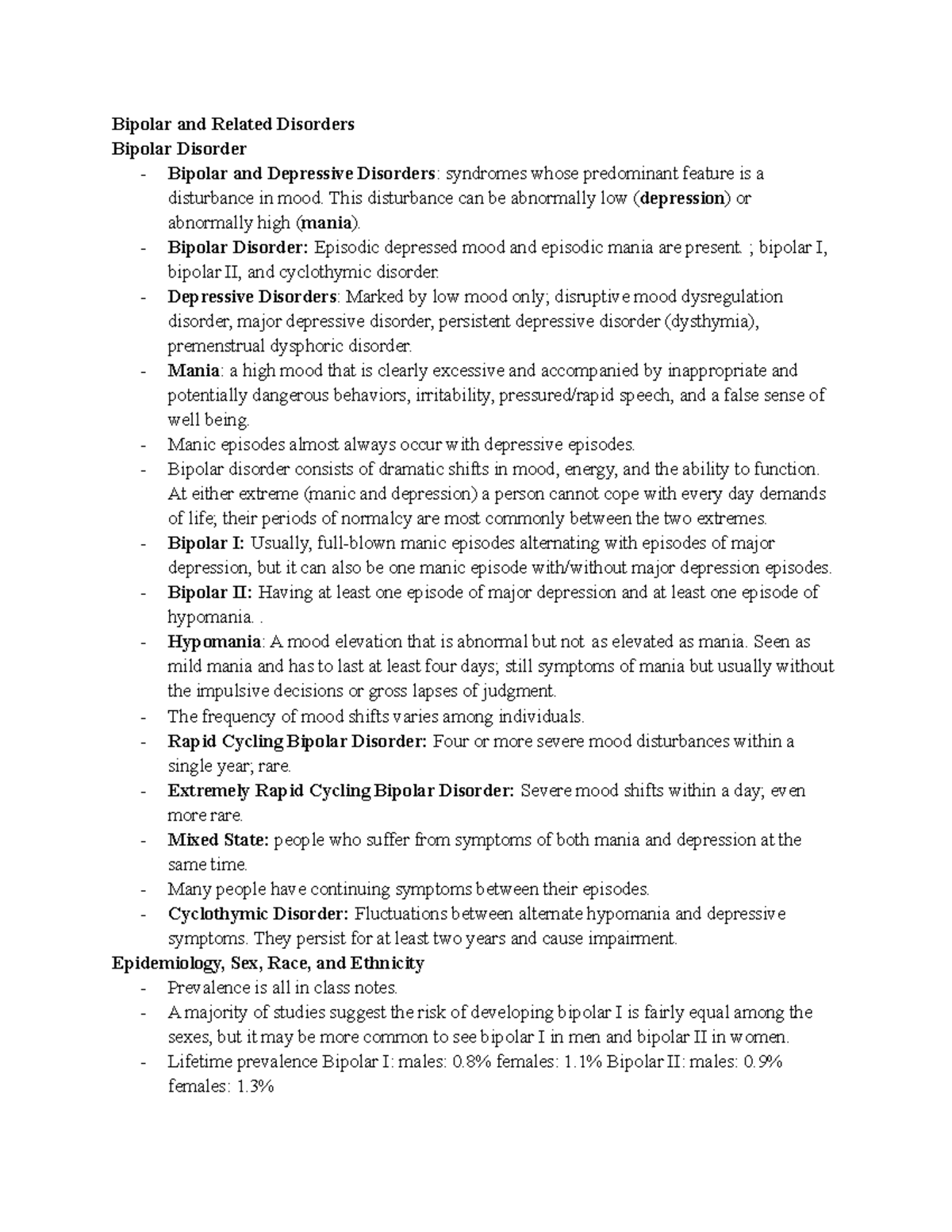 chapter 7 case study for bipolar and related disorders giancarlo