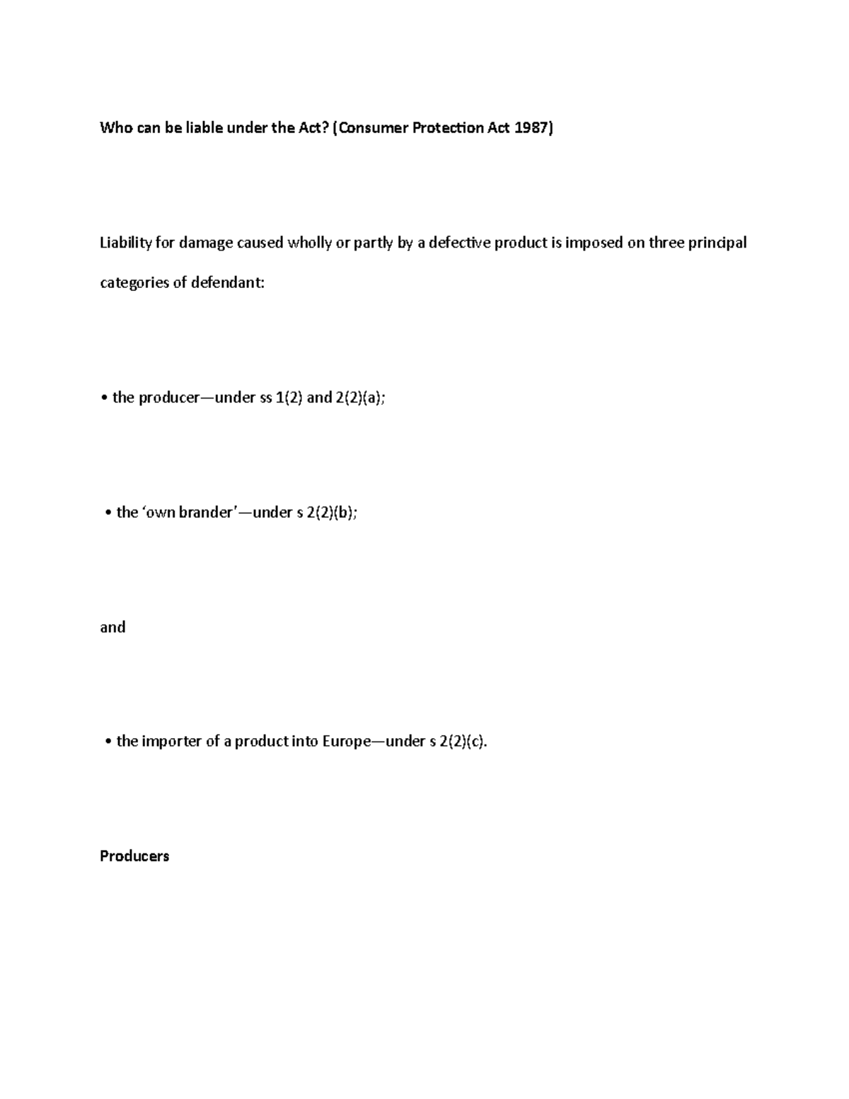 consumer-protection-act-1987-who-can-be-liable-under-the-act