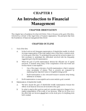 Mansci Reviewer - Lesson 1 FUNDAMENTALS OF MANAGEMENT SCIENCE ...