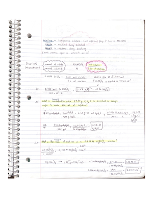 Unit 4 workbook - CHEM G110 - Studocu