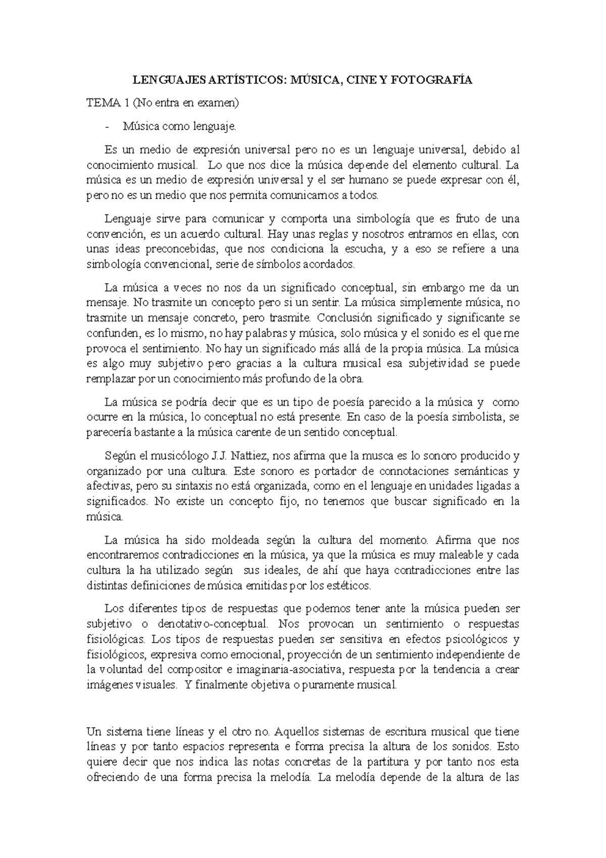 Apuntes y Audiciones de Música - LENGUAJES ARTÍSTICOS: MÚSICA, CINE Y ...