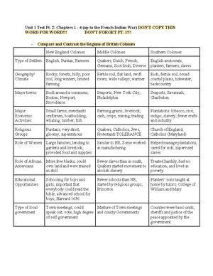 Period 7 Amsco Reading Guide - Apush - AMSCO Reading Guide: Period 7: ...