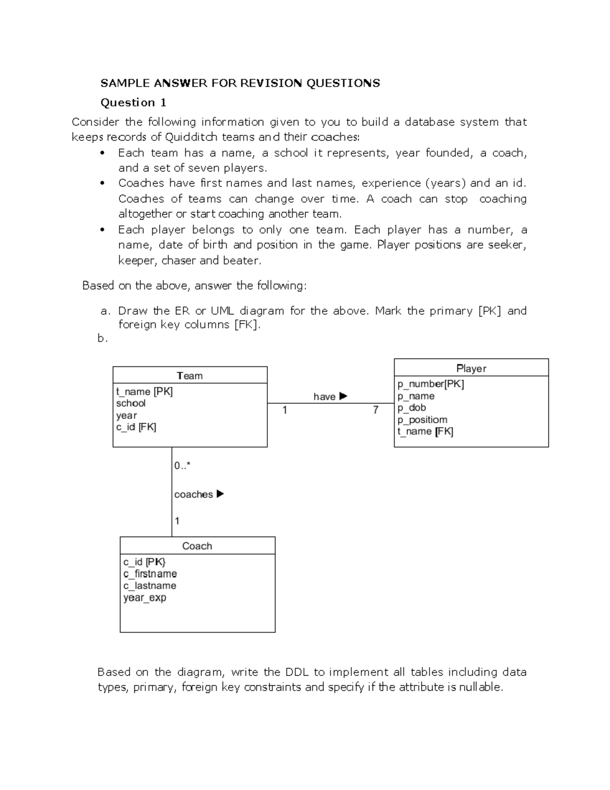 Sj Practice Test Answer Cos200015 Fundamentals Of Data Management