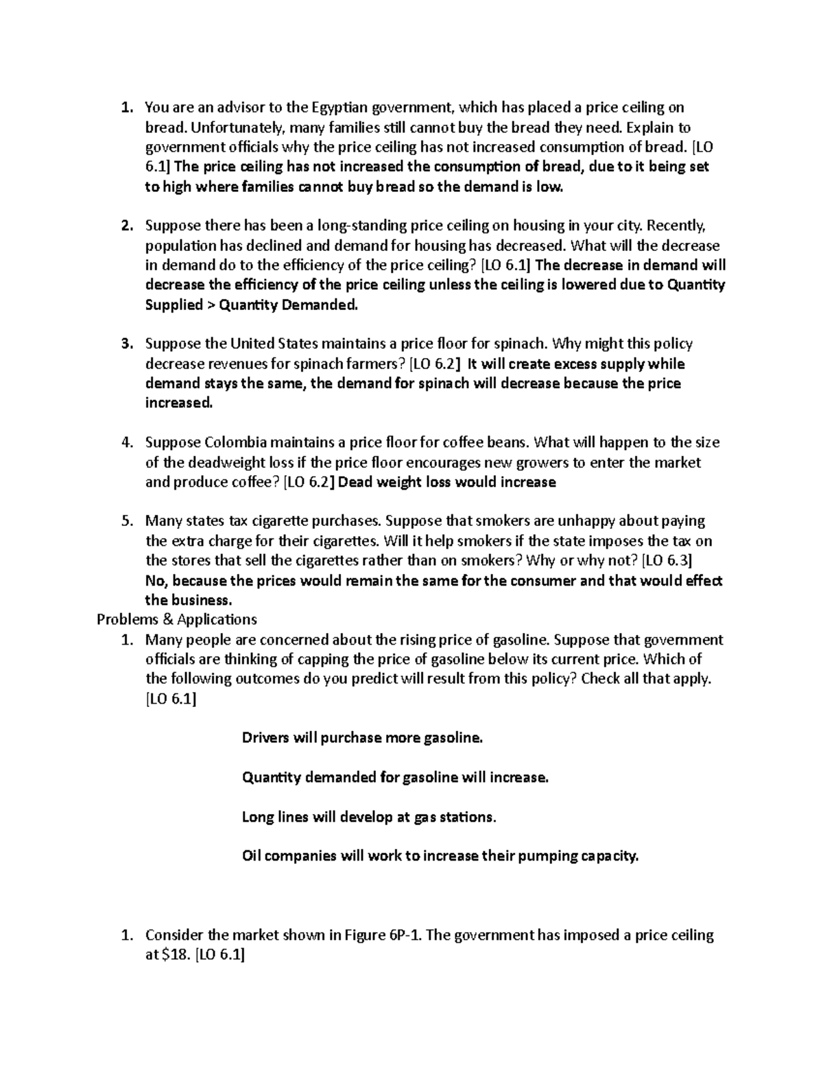 Chapter 6 Eco Hwk Eco Econ 201 Macroeconomics Studocu