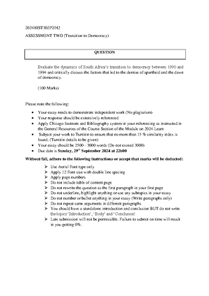 road to democracy essay