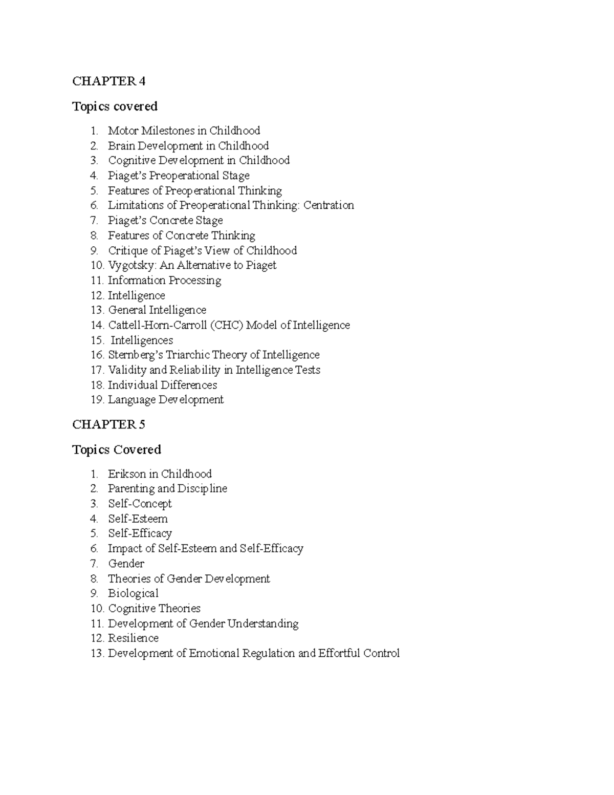 Exam 2 study guide directory - CHAPTER 4 Topics covered Motor ...