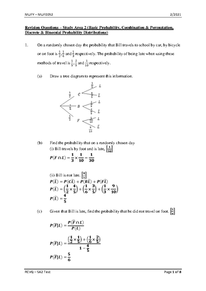 SA2 - Notes booklet - Ict - Monash University’s Foundation Year Unit 1 ...