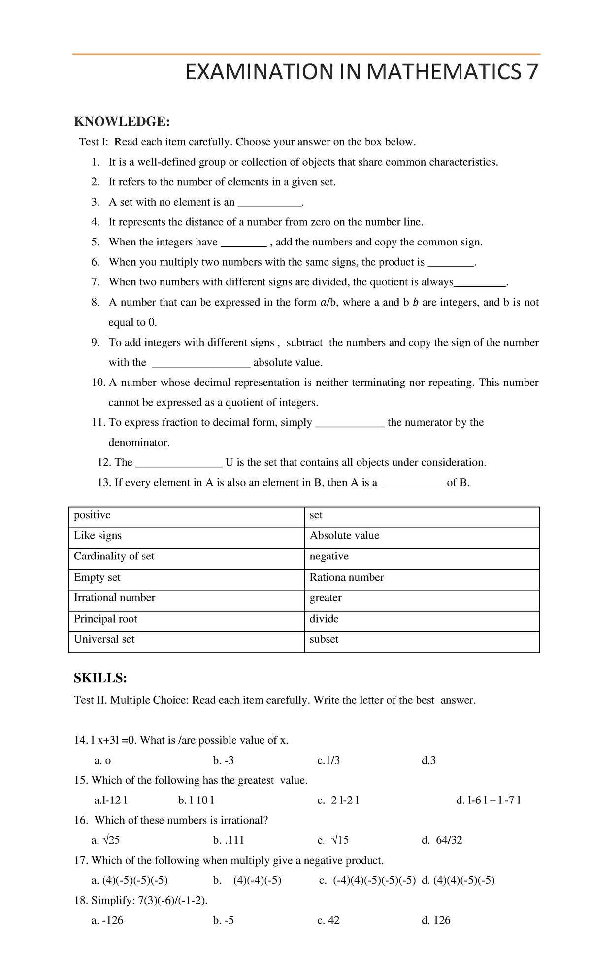 mathematics-sample-examination-grade-7-examination-in-mathematics-7