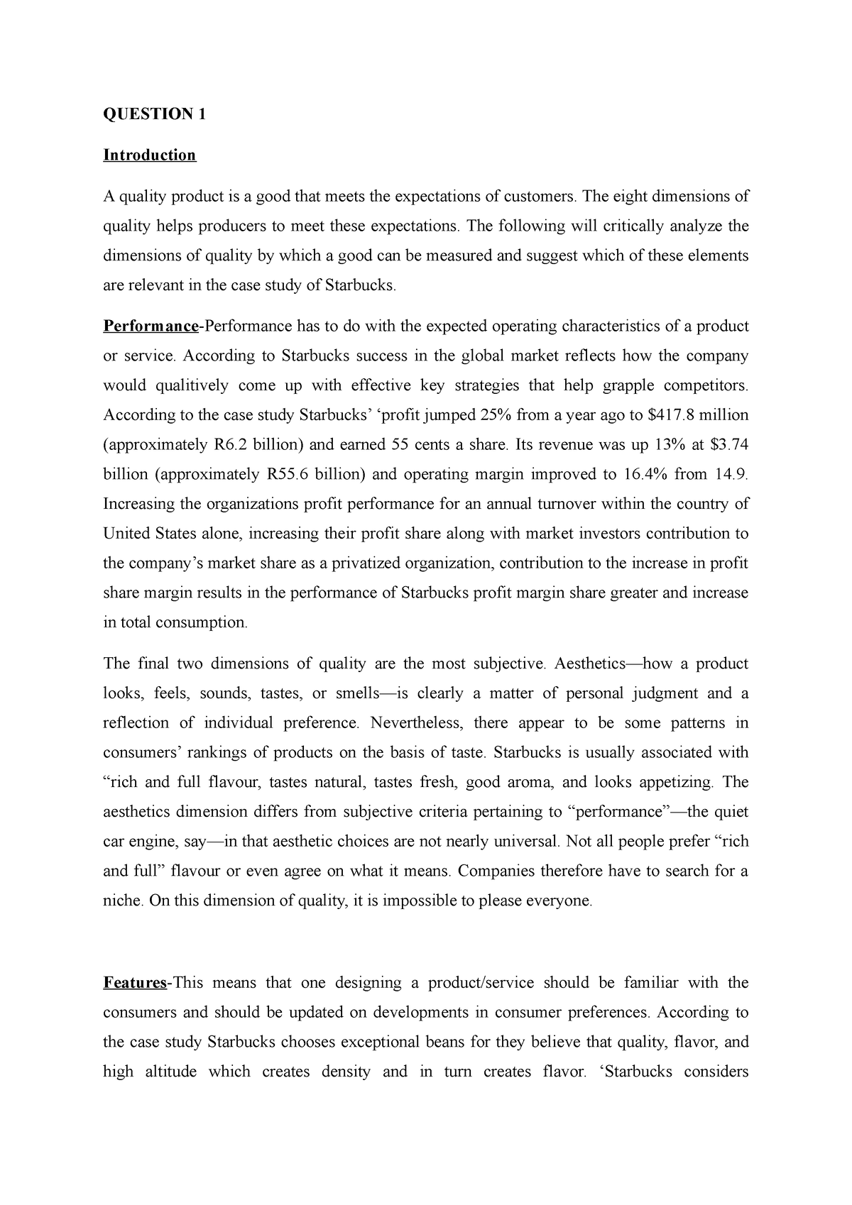 TQM - The main movements influencing process re-design over recent ...