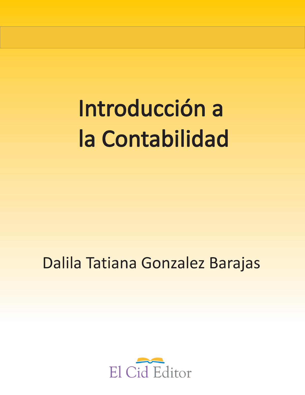 Introduccion A La Contabilidad Introducc - Introducción A La ...