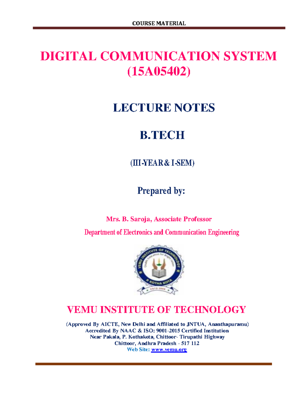 30 12 2019 1877225478 - new notes - COURSE MATERIAL DIGITAL ...