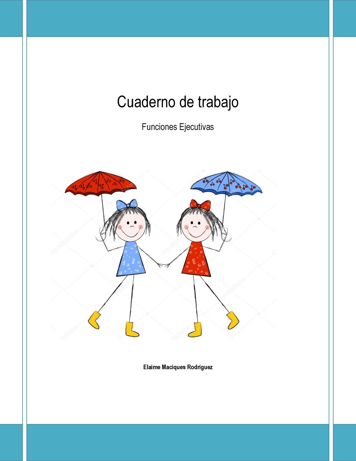 508716497 Cuaderno Para Trabajar Funciones Ejecutivas Ninos - Cuaderno ...