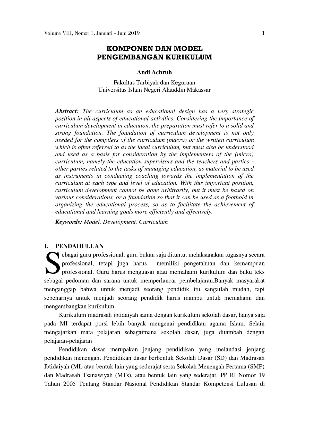 9933-Article Text-23470-1-10-2019 0808 - Volume VIII, Nomor 1, Januari ...