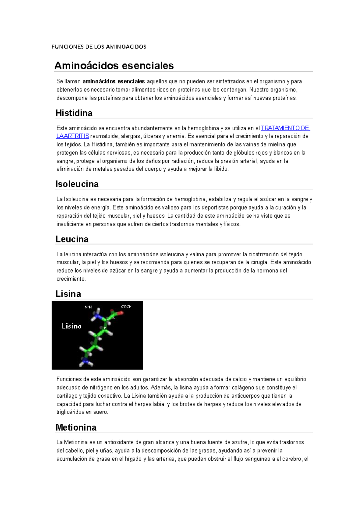 Funcion del nitrogeno en el organismo